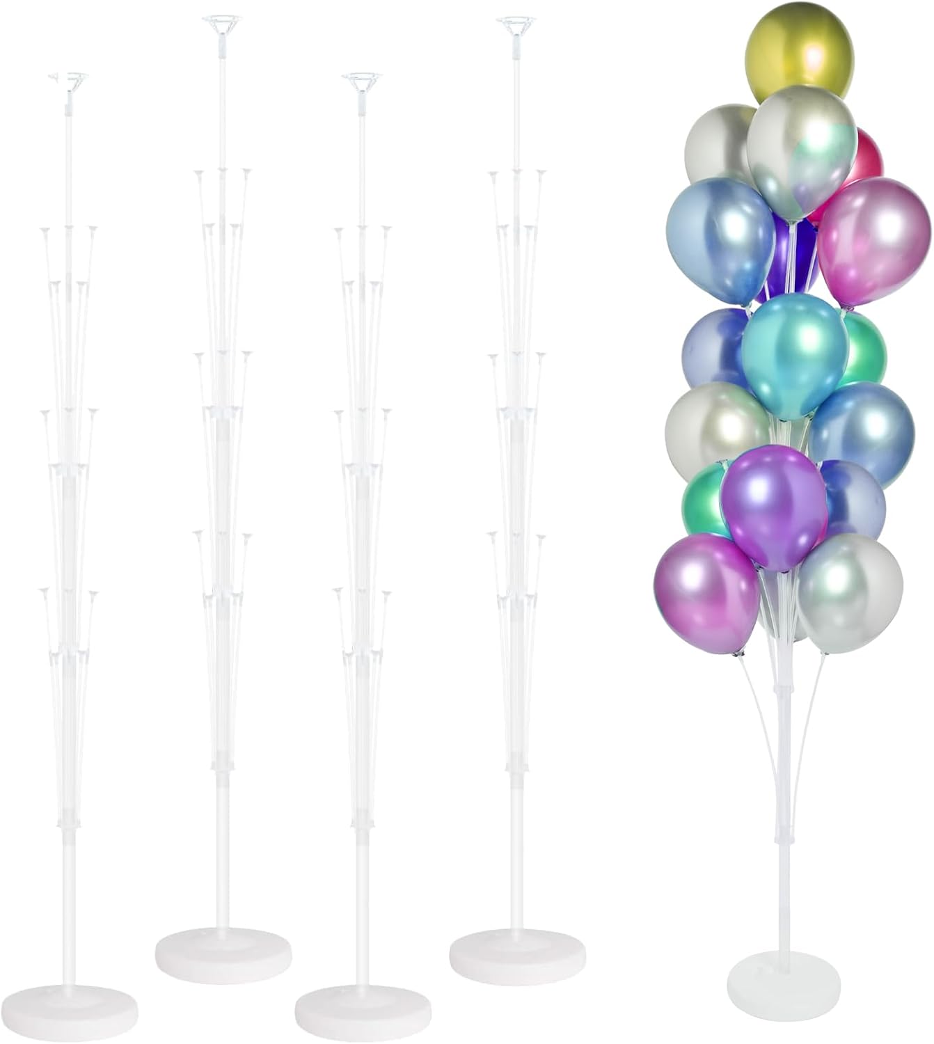 Tall Event Set, 4 PACK · 6FT SERIES